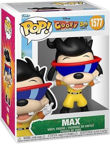 Funko Pop  Max-A Goofy  Movie-1577