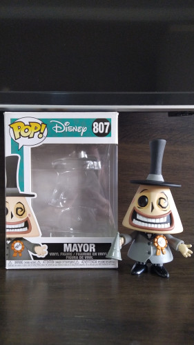 Funko Pop! Mayor - Disney Nightmare Before Christmas - #807