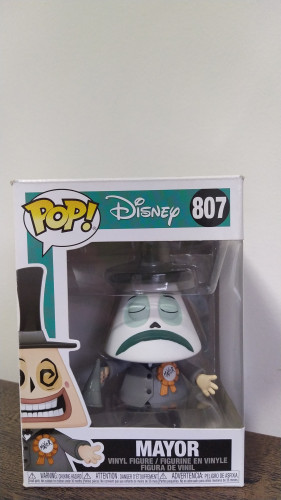 Funko Pop! Mayor - Disney Nightmare Before Christmas - #807