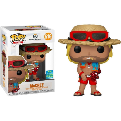 Funko Pop! McCree 2019 Summer Convention Exclusive-Overwatch-516