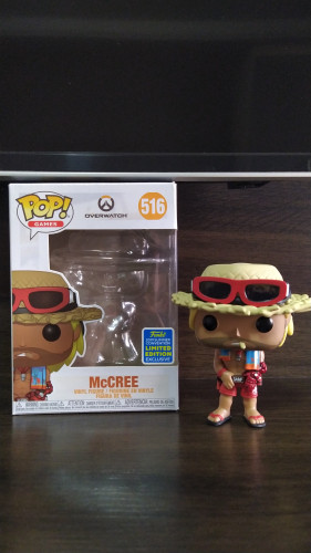 Funko Pop! Mccree 2019 Summer Convention Exclusive - Overwatch - #516