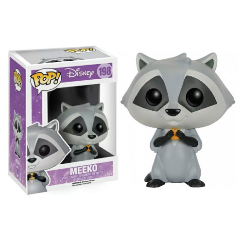 Funko Pop! Meeko - Pocahontas Disney Pocahontas #198 - Produto Original
