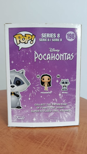  Disney Pocahontas #198 - Produto Original