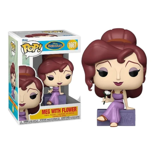 Funko Pop! Meg with flower - Disney Hercules  #1667