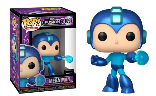 Funko Pop! Mega Man (funko Fusion)-Mega Man-1097