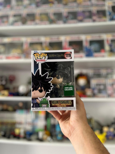 Funko Pop! Megumi Fushiguro With Toads Jujustu Kaisen #1119 - Produto Original