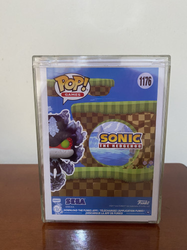  Sonic The Hedgehog #1176 - Produto Original