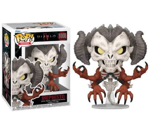 Funko Pop! Mephisto Diablo IV #1008 - Produto Original