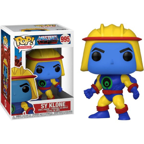 Funko Pop! Mestres Do Universo - Sy Klone #995 Masters Of The Universe #995 - Produto Original