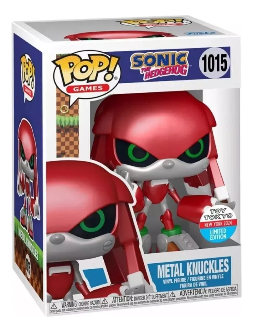 Funko Pop! Metal Knuckles - New York 2024 - Pronta Entrega-New York 2024-1015