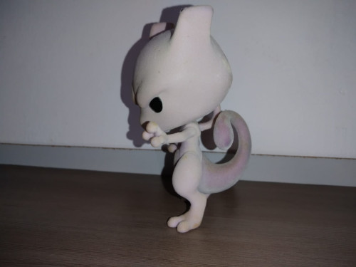  Funko Pop Games Pokémon Ex Sdcc 2020 - Mewtwo 581- (flocked) #581 - Produto Original