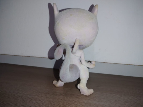  Funko Pop Games Pokémon Ex Sdcc 2020 - Mewtwo 581- (flocked) #581 - Produto Original