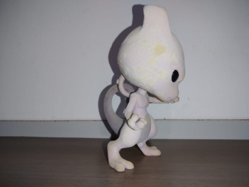  Funko Pop Games Pokémon Ex Sdcc 2020 - Mewtwo 581- (flocked) #581 - Produto Original