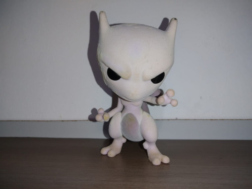  Funko Pop Games Pokémon Ex Sdcc 2020 - Mewtwo 581- (flocked) #581 - Produto Original