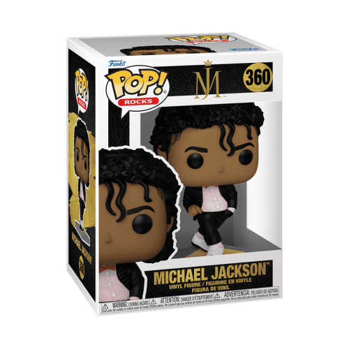 Funko Pop! Michael Jackson (Billie Jean) - Rocks - #360
