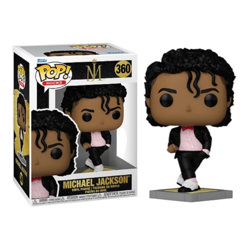 Funko Pop! Rocks - Michael Jackson (billie Jean)-Michael Jackson-360