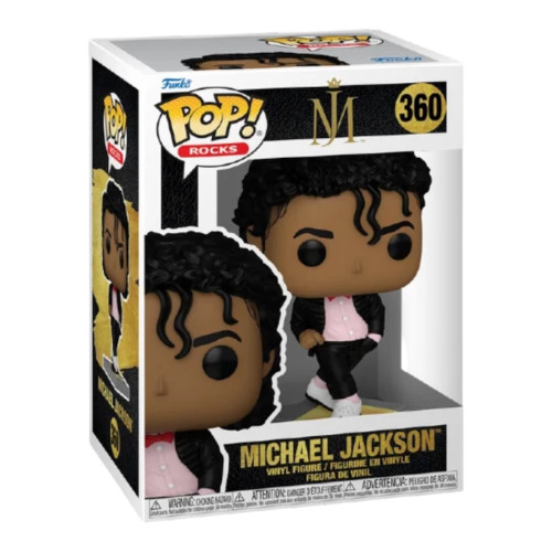 Funko Pop! Rocks - Michael Jackson (billie Jean) - Michael Jackson - #360