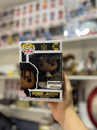 Funko Pop! Michael Jackson Diamond-Michael Jackson-360