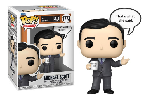Funko Pop! Michael Scott (that's What She Said)-The Office-1773