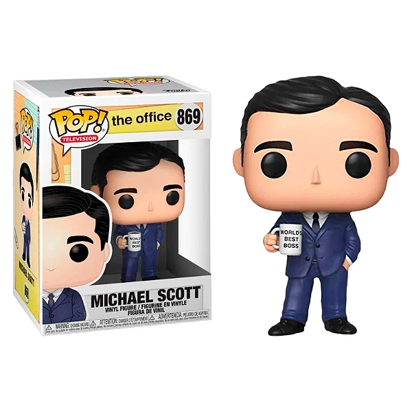 Funko Pop! Michael Scott The Office #869 - Produto Original