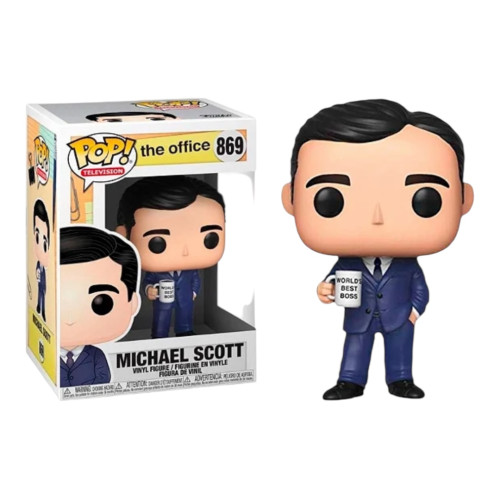 Funko Pop! Michael Scott The Office #869 - Produto Original