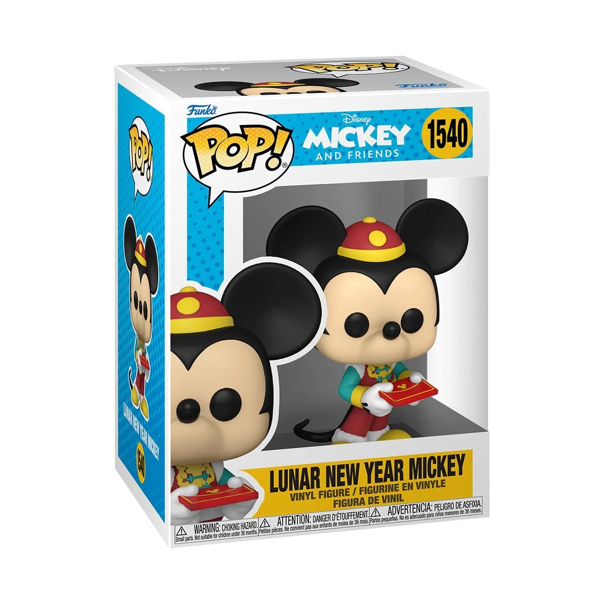 Funko Pop! Mickey Mouse (Lunar New Year) Disney #1540 - Produto Original