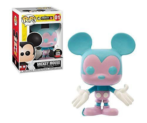 Funko Pop! Mickey Mouse 01 - Blue Purple - Azul Roxo - Edição Limitada-Mickey 90 Years-1