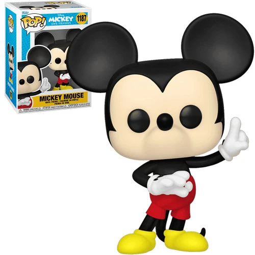 Funko Pop! Mickey Mouse 1187 Disney Mickey Mouse And Friends - FUNKO POP  #1187