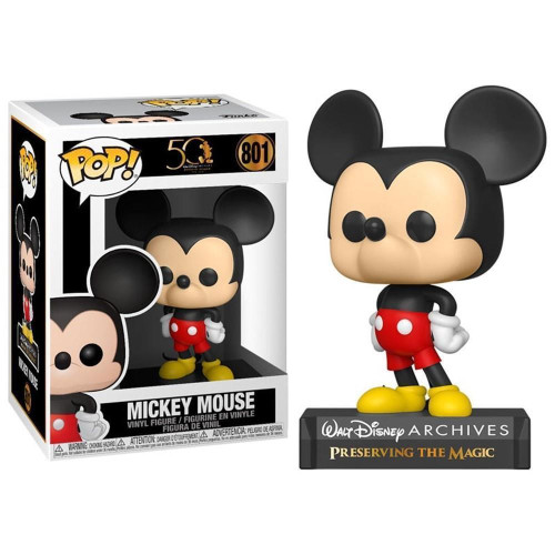 Funko Pop! Disney Archives Classic Mickey Mouse #801-Disney-801