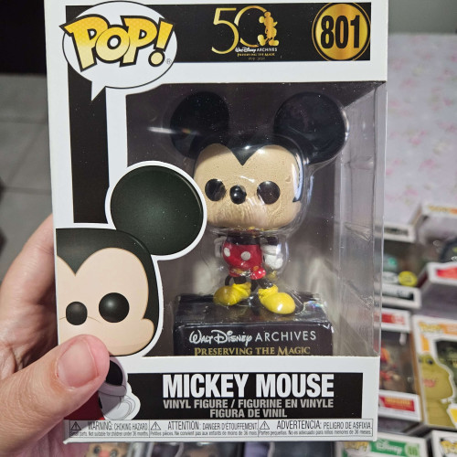  Disney #801 - Produto Original