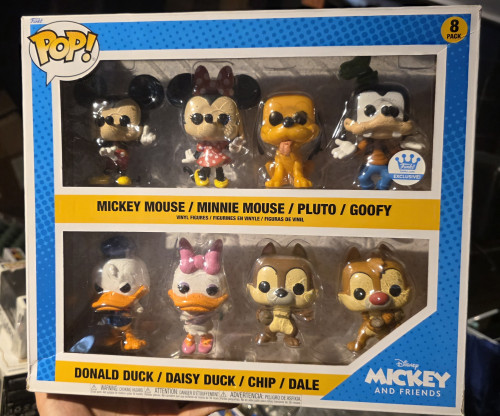  Mickey And Friends #8 - Produto Original