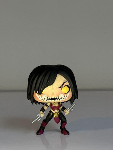 Funko Pop! Mileena – Mortal Kombat X #642 – Insider Club Exclusive (Sem Caixa)-Mortal Kombat X-642