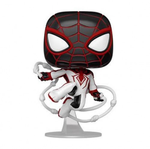 Funko Pop! Miles Morales (t.r.a.c.krack Suit)-Spider-Man Miles Morales-768