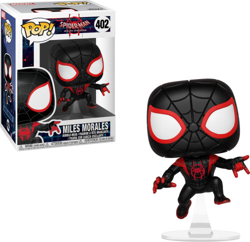 Funko Pop! Miles Morales-Spider-man Into The Spider-verse-402
