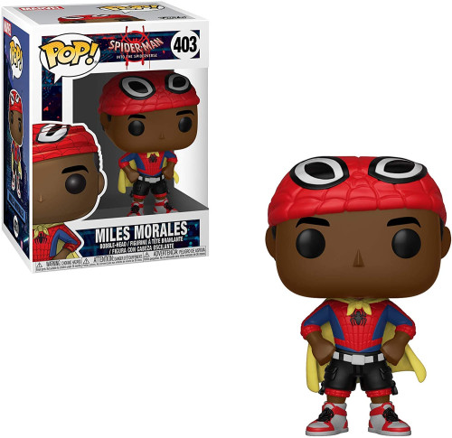Funko Pop! Miles Morales Spider-man Into The Spiderverse #403 - Produto Original