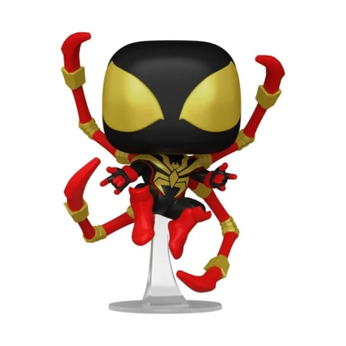 Funko Pop! Miles Morales Aranha De Ferro - Marvel Homem Aranha - #1448
