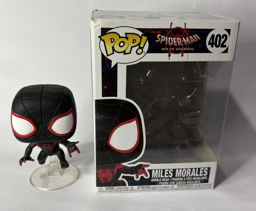  Spider-man Into The Spider-verse #402 - Produto Original