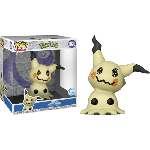Funko Pop! Mimikyu 10" Jumbo Sized Exclusive - #1020 - Pokemon  #1020