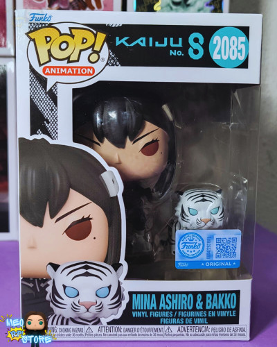 Mina Ashiro & Bakko Kaiju N° 8 #2085 - Produto Original