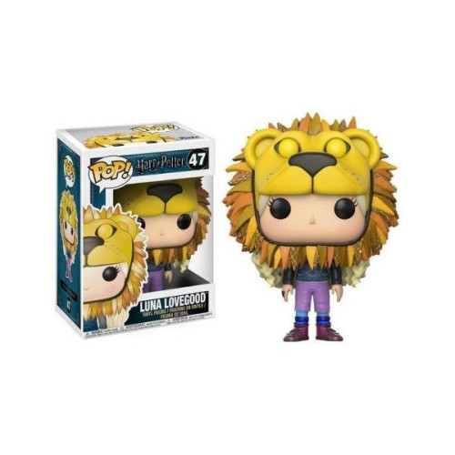 Funko Pop! Luna Lovegood with Lionhead - Harry Potter - #47-Harry Potter-47