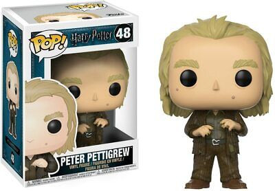 Funko Pop! Peter Pettigrew- Harry Potter - #48-Harry Potter-48
