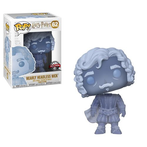 Funko Pop! Nearly-Headless Nick - Harry Potter - #62-Harry Potter-62
