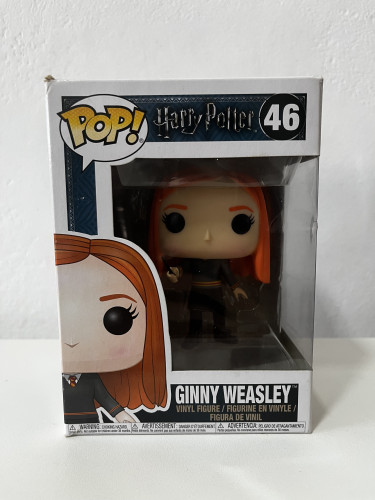 Funko Pop! Ginny Weasley- Harry Potter - #46 - Harry Potter - #46