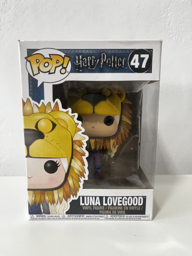 Funko Pop! Luna Lovegood with Lionhead - Harry Potter - #47 - Harry Potter - #47