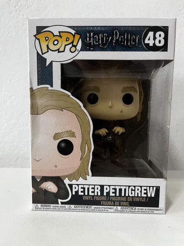 Funko Pop! Peter Pettigrew- Harry Potter - #48 - Harry Potter - #48