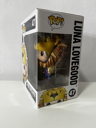 Funko Pop! Luna Lovegood with Lionhead - Harry Potter - #47 - Harry Potter - #47