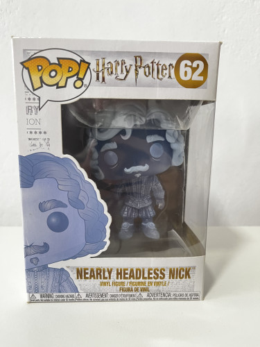 Funko Pop! Nearly-Headless Nick - Harry Potter - #62 - Harry Potter - #62