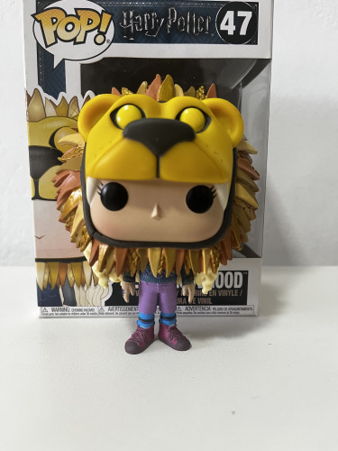 Funko Pop! Luna Lovegood with Lionhead - Harry Potter - #47 - Harry Potter - #47