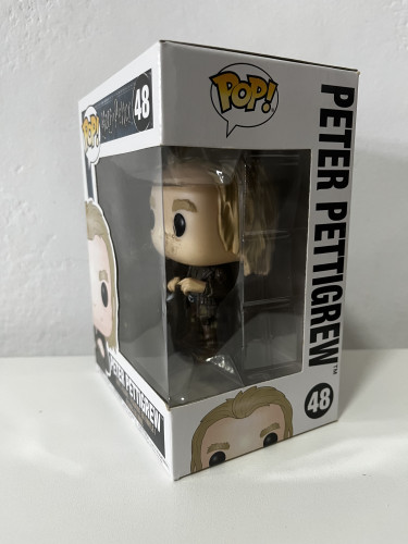 Funko Pop! Peter Pettigrew- Harry Potter - #48 - Harry Potter - #48