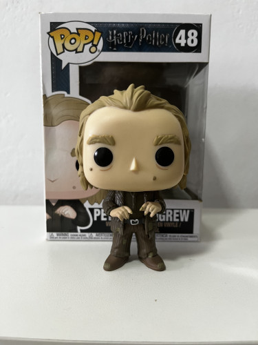 Funko Pop! Peter Pettigrew- Harry Potter - #48 - Harry Potter - #48